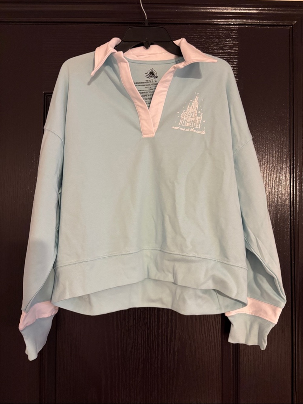 Official Disney Castle pullover